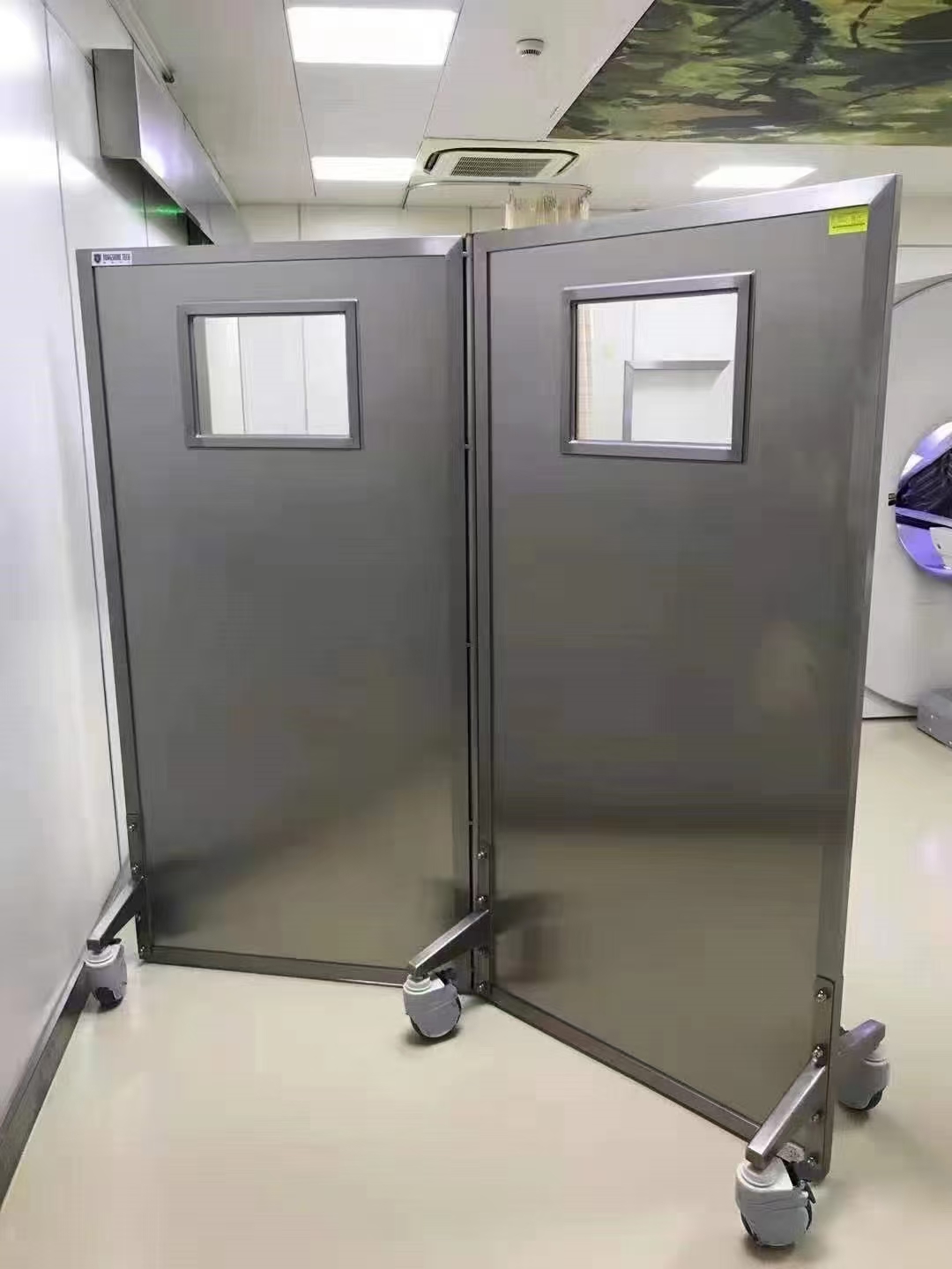 常州隔断双联铅屏风