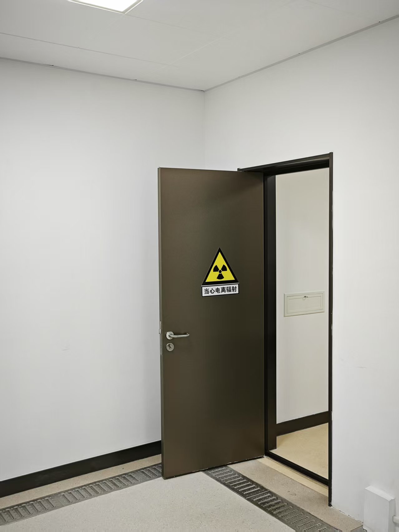 常州CT室手动单开防护铅门